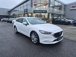 Weiß Gebraucht 2023 Mazda 6 Exclusive-Line Limousine | 27.980 € (Superpreis)