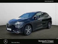 Schwarz Gebraucht 2024 Mercedes EQE350 Premium SUV | 66.480 € (Fairer Preis)
