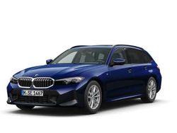 Blau Gebraucht 2024 BMW 330 Shadowline Kombi | 59.400 € (Teuer)