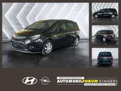 Karbonschw graphitschw midnigh Gebraucht 2016 Opel Zafira Tourer Edition Van / Kleinbus | 9.780 € (Fairer Preis)