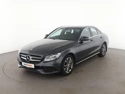 Grau Gebraucht 2015 Mercedes C180 Avantgarde Limousine | 16.790 € (Fairer Preis)