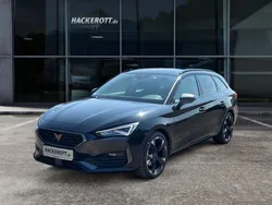 Schwarz Gebraucht 2023 Cupra Leon Kombi | 24.450 € (Guter Preis)