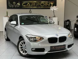 Silber Gebraucht 2012 BMW 116 Sport Line Kleinwagen | 12.999 € (Etwas zu teuer)