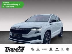 Moonweiß perleffekt Gebraucht 2024 Skoda Karoq SportLine SUV | 39.880 € (Fairer Preis)