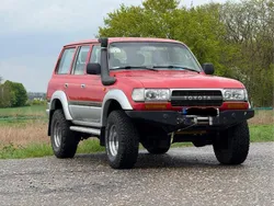 Rot Gebraucht 1994 Toyota Land Cruiser SUV | 16.800 €