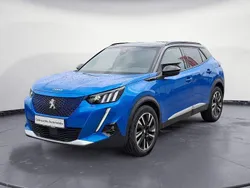 Blau Gebraucht 2022 Peugeot e-2008 GT SUV | 20.990 € (Fairer Preis)