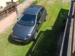 Grau Gebraucht 2017 Fiat Punto Evo Kleinwagen | 7.650 €