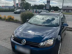 Blau Gebraucht 2011 VW Golf VI Kombi | 5.900 € (Fairer Preis)