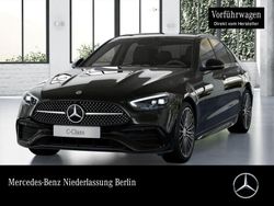 Schwarz Gebraucht 2025 Mercedes C220 AMG Limousine | 53.500 €