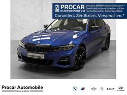 M portimao blau metallic Gebraucht 2022 BMW 330e M Sport Limousine | 36.680 € (Fairer Preis)