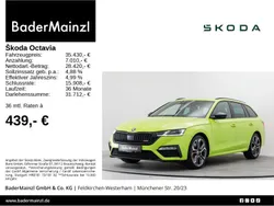 Grün Gebraucht 2022 Skoda Octavia RS Kombi | 35.430 € (Fairer Preis)