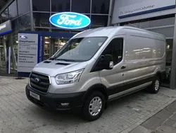 Polarsilber Gebraucht 2021 Ford Transit Trend | 22.598 € (Guter Preis)
