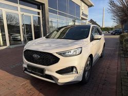 Weiß metallic Gebraucht 2019 Ford Edge ST-Line SUV | 27.300 € (Fairer Preis)