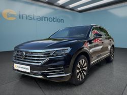 Schwarz Gebraucht 2021 VW Touareg SUV | 52.049 € (Teuer)