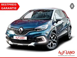 Blau Gebraucht 2018 Renault Captur Intens SUV | 16.950 € (Teuer)