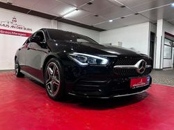 Schwarz Gebraucht 2020 Mercedes CLA250 AMG line Plus Limousine | 28.999 € (Fairer Preis)