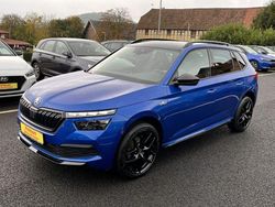 Blau Gebraucht 2021 Skoda Kamiq Monte Carlo SUV | 20.490 € (Fairer Preis)