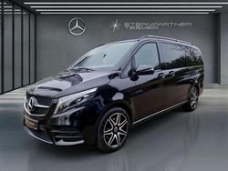 Schwarz Gebraucht 2021 Mercedes V250 AMG Van / Kleinbus | 52.390 € (Fairer Preis)