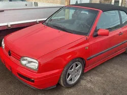 Rot Gebraucht 1994 VW Golf Cabriolet Cabrio | 2.200 €
