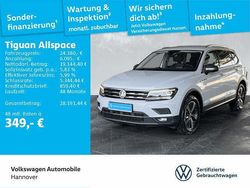 White silver metallic Gebraucht 2018 VW Tiguan Allspace Highline SUV | 24.380 € (Fairer Preis)