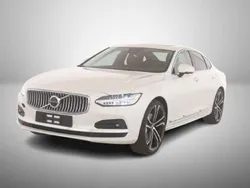 Crystal white / metallic Gebraucht 2024 Volvo S90 Ultimate Limousine | 44.890 € (Superpreis)