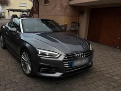 Grau Gebraucht 2018 Audi A5 Cabriolet Cabrio | 28.900 € (Fairer Preis)