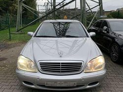 Gebraucht 1999 Mercedes S320 Limousine | 6.900 € (Etwas zu teuer)