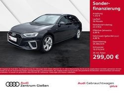 Schwarz Gebraucht 2022 Audi A4 S-Line Kombi | 24.830 € (Superpreis)