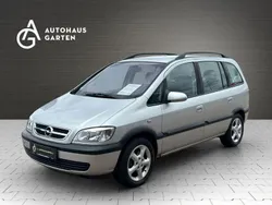 Silber Gebraucht 2003 Opel Zafira Van / Kleinbus | 950 € (Superpreis)