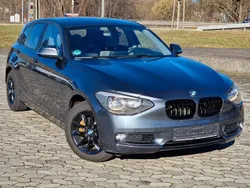Grey metallic Gebraucht 2015 BMW 118 Sport Line Kleinwagen | 9.993 € (Fairer Preis)
