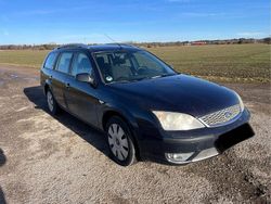 Blau Gebraucht 2007 Ford Mondeo Ghia Kombi | 999 € (Superpreis)