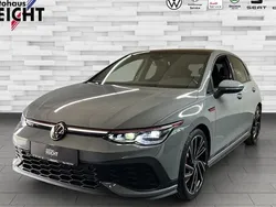 Grau (mondsteingrau) Gebraucht 2023 VW Golf VIII GTI Clubsport Limousine | 33.610 € (Guter Preis)