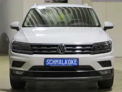 Pure white Gebraucht 2020 VW Tiguan Highline SUV | 27.500 € (Guter Preis)