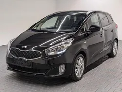Schwarz Gebraucht 2016 Kia Carens EX Van / Kleinbus | 3.480 € (Superpreis)
