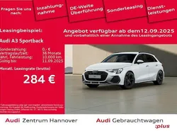 2y gletscherweiß metallic Gebraucht 2024 Audi A3 S-Line Limousine | 35.350 € (Fairer Preis)