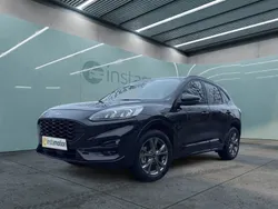 Schwarz Gebraucht 2021 Ford Kuga ST-Line X SUV | 30.220 € (Etwas zu teuer)