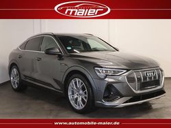 Daytonagrau perleffekt Gebraucht 2020 Audi e-tron S-Line SUV | 29.900 € (Superpreis)