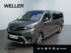 Basaltgrau metallic Gebraucht 2024 Toyota Proace Comfort Van | 36.380 € (Teuer)