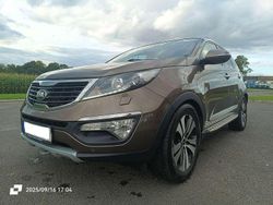 Braun Gebraucht 2013 Kia Sportage Platinum Edition SUV | 9.250 € (Fairer Preis)