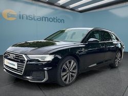 Schwarz Gebraucht 2022 Audi A6 Kombi | 36.849 € (Fairer Preis)