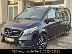 Blau Gebraucht 2018 Mercedes V250 AMG Van / Kleinbus | 39.880 € (Fairer Preis)
