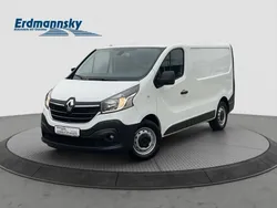Gletscherweiss (weiß) Gebraucht 2021 Renault Trafic Van | 21.490 € (Guter Preis)