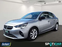 Quarz silber (metallic) (bei Gebraucht 2022 Opel Corsa Elegance Kleinwagen | 13.900 € (Fairer Preis)