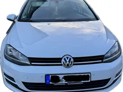 Weiß Gebraucht 2013 VW Golf VII Comfortline Limousine | 7.800 € (Fairer Preis)