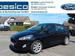 Schwarz Gebraucht 2021 Ford Fiesta Cool & Connect Kleinwagen | 13.270 € (Fairer Preis)