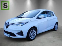 Weiß Gebraucht 2021 Renault Zoe Experience Kleinwagen | 17.960 € (Teuer)