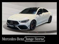 Digitalweiss Gebraucht 2022 Mercedes CLA45 AMG AMG Coupé | 52.423 € (Fairer Preis)