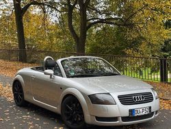 Silber Gebraucht 2000 Audi TT Cabrio | 4.990 € (Guter Preis)