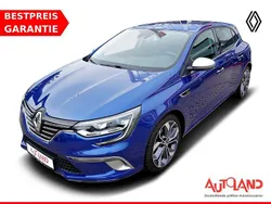 Blau Gebraucht 2019 Renault Mégane GT Line GT-Line Limousine | 16.990 € (Etwas zu teuer)