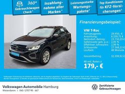Schwarz Gebraucht 2025 VW T-Roc Life SUV | 29.950 € (Guter Preis)